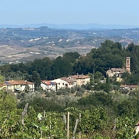 Borgo Dei Cadolingi Apartment Gambassi Terme Bagian luar foto