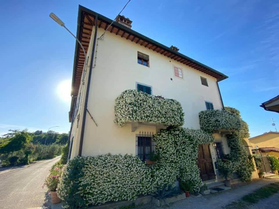 Borgo Dei Cadolingi Apartment Gambassi Terme Bagian luar foto