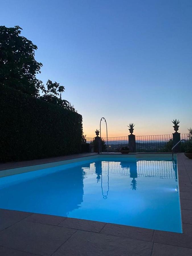 Borgo Dei Cadolingi Apartment Gambassi Terme Bagian luar foto