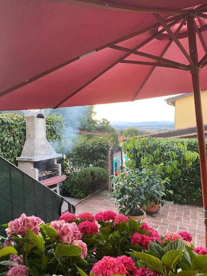 Borgo Dei Cadolingi Apartment Gambassi Terme Bagian luar foto