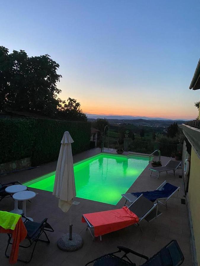 Borgo Dei Cadolingi Apartment Gambassi Terme Bagian luar foto
