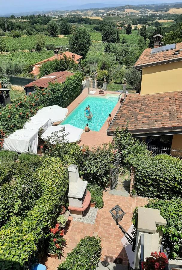 Borgo Dei Cadolingi Apartment Gambassi Terme Bagian luar foto