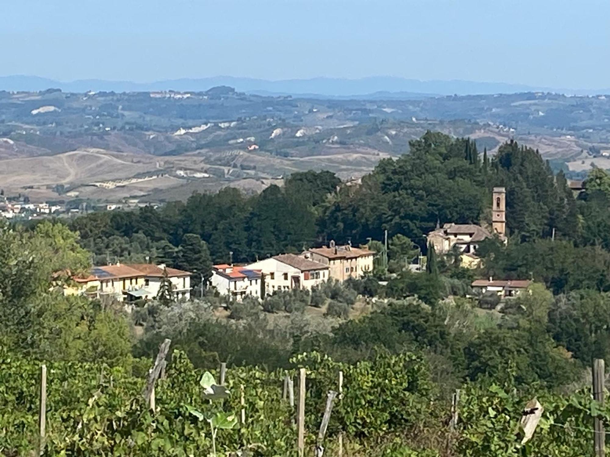 Borgo Dei Cadolingi Apartment Gambassi Terme Bagian luar foto
